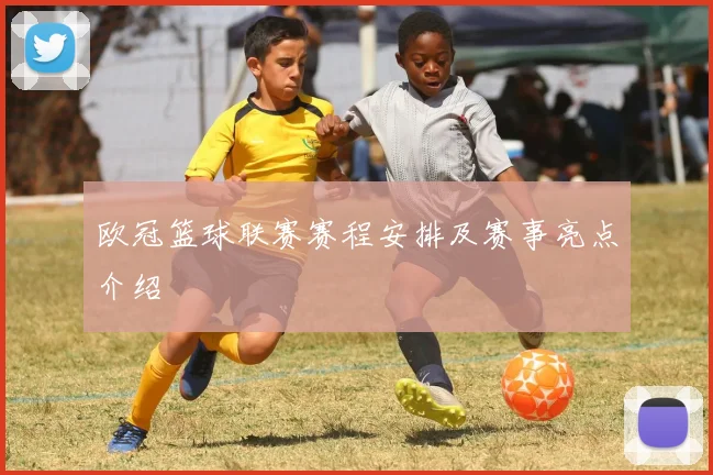 欧冠篮球联赛赛程安排及赛事亮点介绍